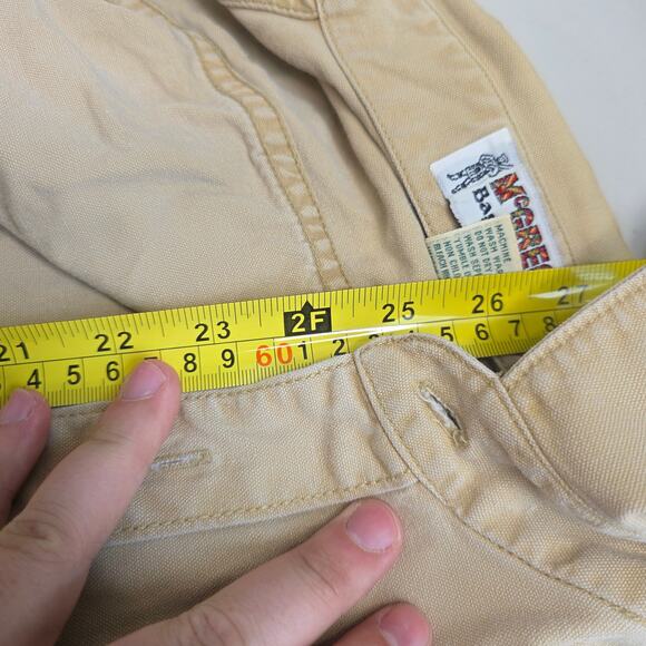 McGreggor Bagpiper, Tan Long Sleeve Button-Up Shirt, Mens, Medium - Picture 6 of 8